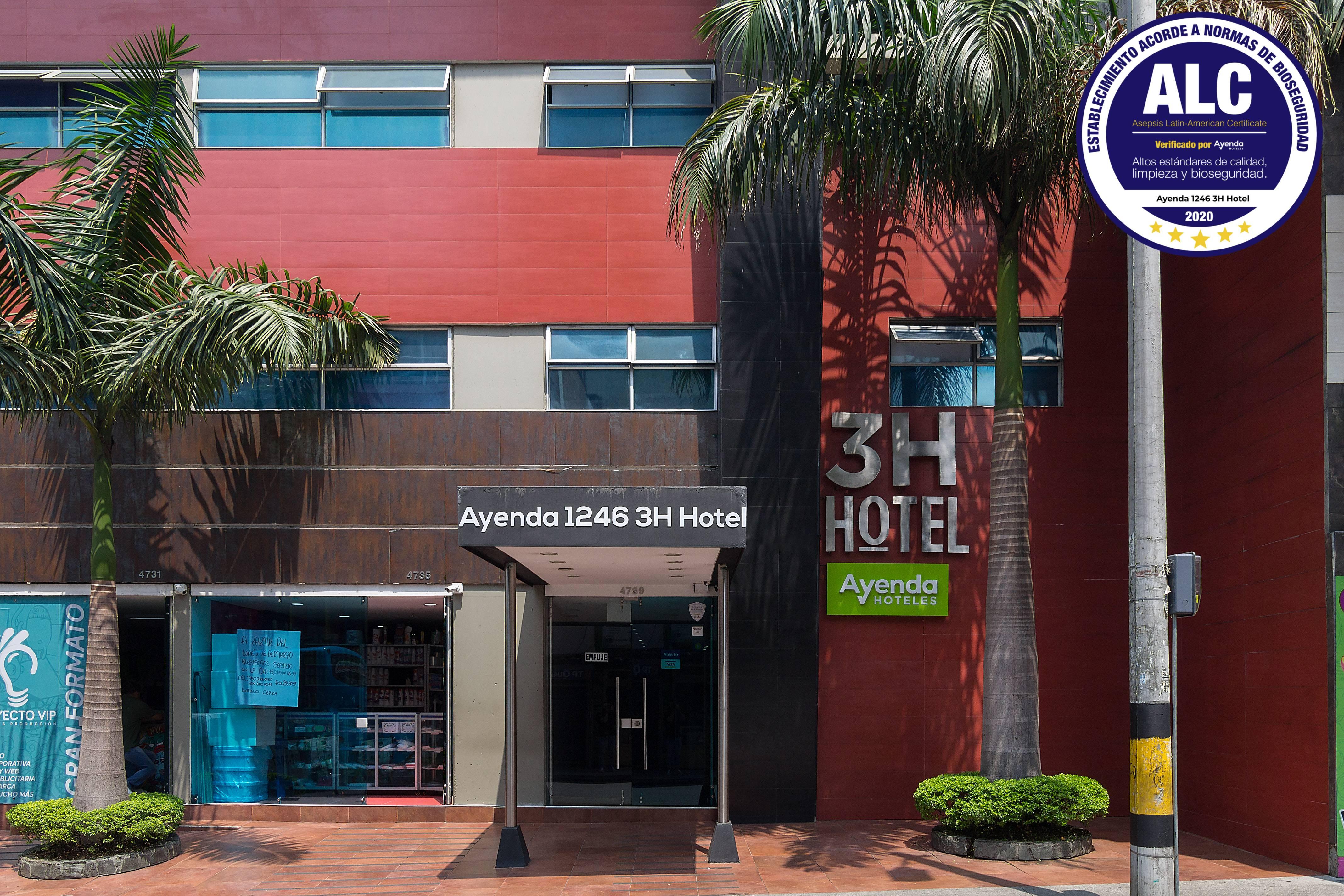 3H Hotel Centro Historico Medellín Exterior foto