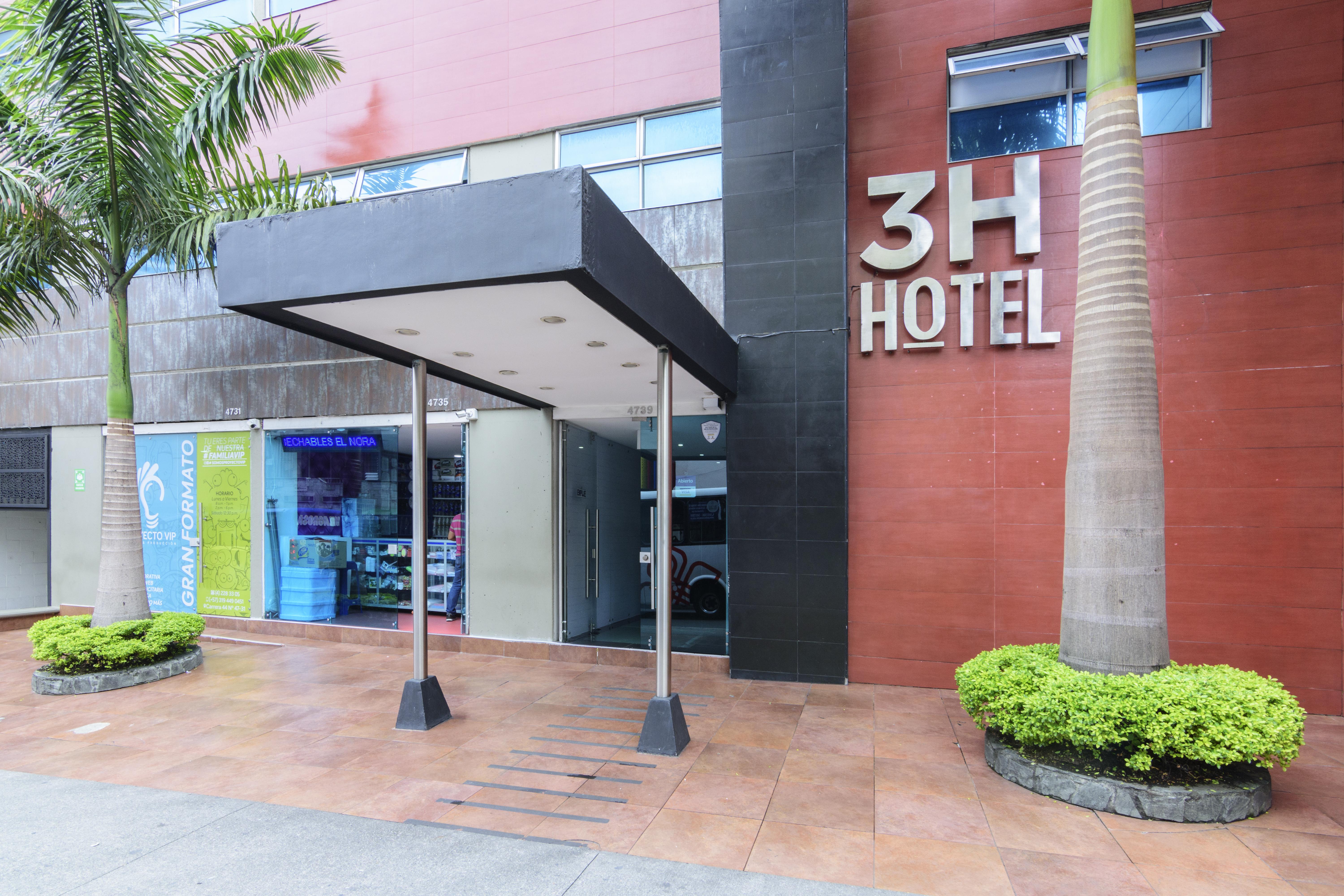 3H Hotel Centro Historico Medellín Exterior foto
