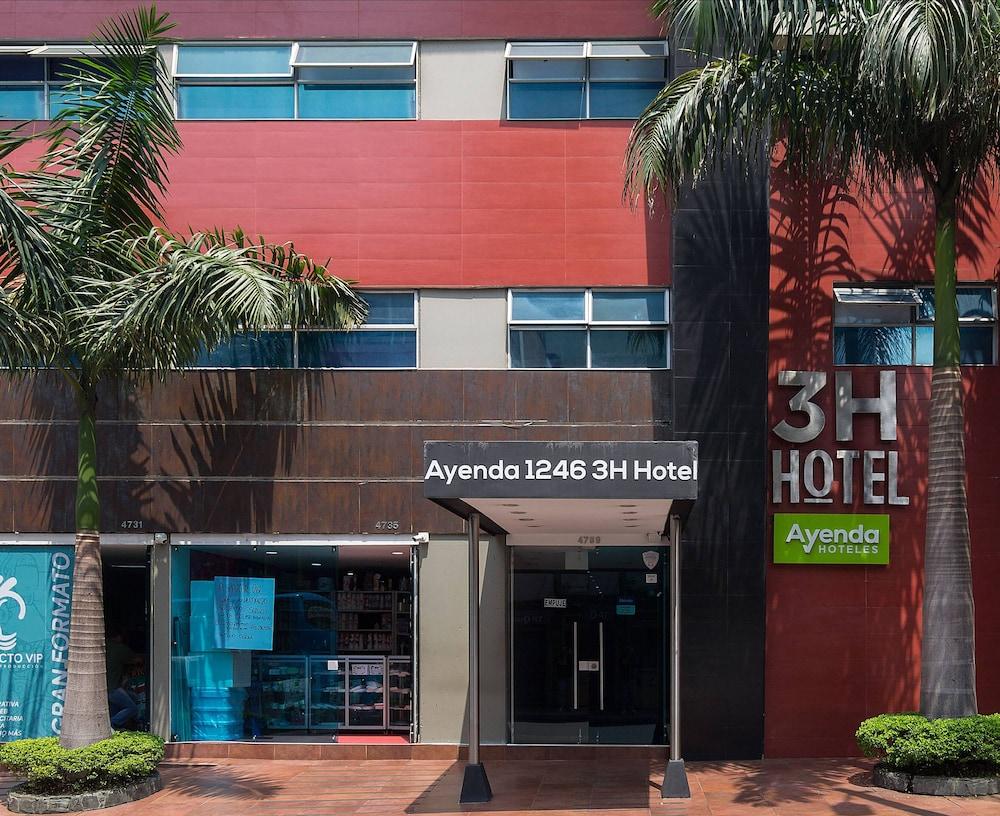 3H Hotel Centro Historico Medellín Exterior foto