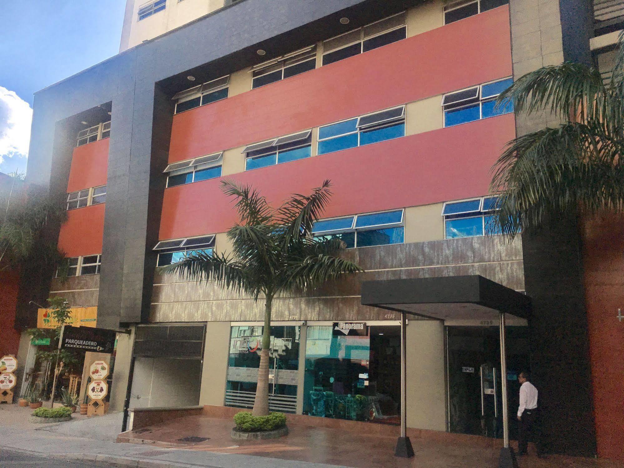3H Hotel Centro Historico Medellín Exterior foto