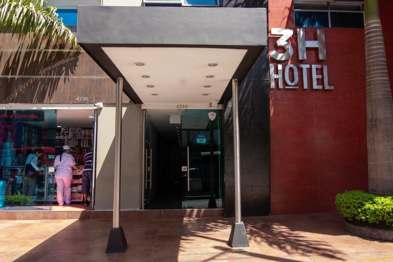 3H Hotel Centro Historico Medellín Exterior foto